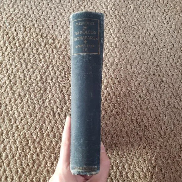 1891 Memoirs of Napoleon Bonaparte Vol IV illustrated antique hardcover book - Picture 2 of 8